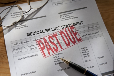 Medical Bill Past Due