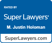 Super Lawyers - M Justin Holoman